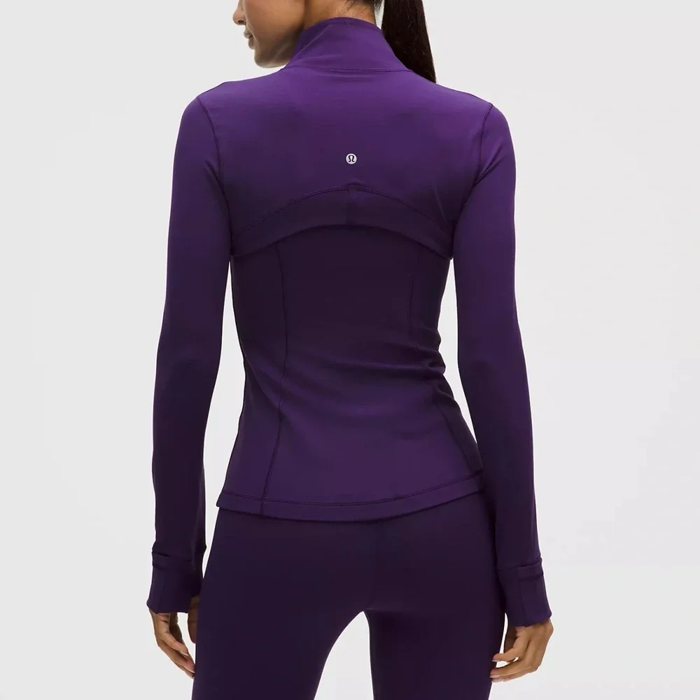 Dark Court Purple Define Jacket *Nulu - Picture 2 of 9